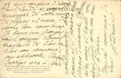 VINTAGE POSTCARD Paris With the House of the Missions the Crypt