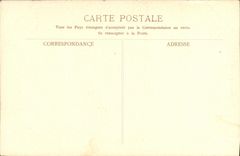 VINTAGE POSTCARD Musee of Cluny Fit with body Them Paris