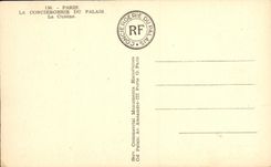 CPA Paris La Conciergerie du Palais La Cuisine