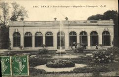 CPA Paris Bois de Boulogne Bagalelle L Orangerie