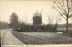 CPA Paris Bois de Boulogne Le Moulin de Langchamp 