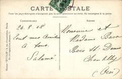 CPA Paris Bois de Boulogne Pavillon D Armenonville