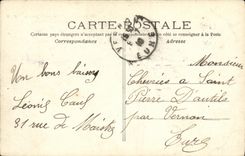 CPA Paris Un coin des Champs Elysees