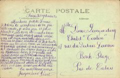 VINTAGE POSTCARD Paris Places Nation Basin and Monument of the Triumph of the Republic