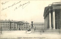 CPA Paris Ecole de Droit Place du Pantheon
