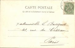 CPA Paris Ecole de Droit Place du Pantheon