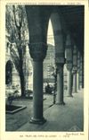 CPA Exposition Coloniale Internationale Paris Palais des Etats du Levant Patio