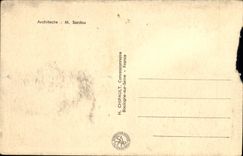 CPA Paris Pavillon du Tourisme