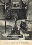 CPA Paris Eglise Saint Julien Le Pauvre Iconostation Porte icone usite dans le rite byzantin