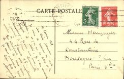 CPA Paris Le Tombeau de Napoleon