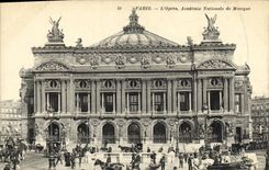 CPA Paris L Opera Academie Nationale de Musique 