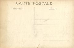 Columnata de la lumbrera de Paris de la POSTAL de la VENDIMIA de Perrault