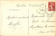 CPA Paris La Nef de l Eglise Saint Sulpice