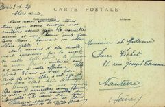 CPA Paris Eglise St Etienne du Mont Chapelle de Sainte Genevieve 