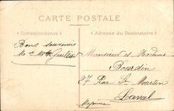 CPA Paris Boulevard Saint Denis et la Porte