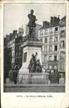 CPA Paris La Statue d Etienne Dolet