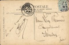 CPA Paris La Statue d Etienne Dolet