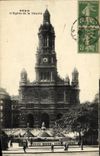 CPA Paris L Eglise de la Trinite