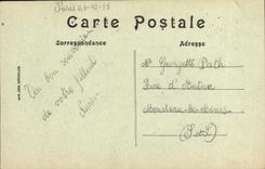 CPA Paris L Eglise de la Trinite