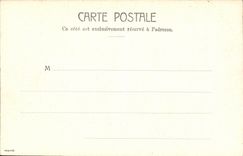 CPA Paris Chateau du Parc Montsouris