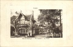 CPA Paris Bois de Boulogne Pre Catelan La Ferme