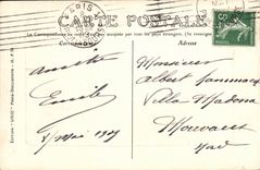 CPA Paris Bois de Boulogne Pre Catelan La Ferme