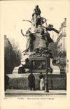 CPA Paris Monument Victor Hugo