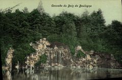 CPA Paris Cascade du Bois Boulogne