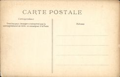 CPA Saint Germain En Laye Le Parc La Terrasse Perspective