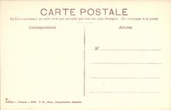 VINTAGE POSTCARD Holy Cloud the cascade Lower part