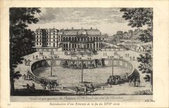 VINTAGE POSTCARD Seen and perspective of St Cloud