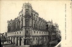 CPA Saint Germain en Laye Chateau de Cote Nord Est