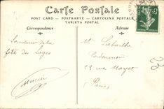 CPA Saint Germain en Laye Chateau de Cote Nord Est