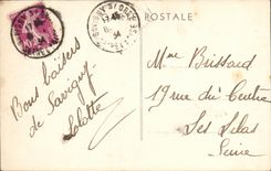 CPA Savigny sur Orge L orge Un soir d ete