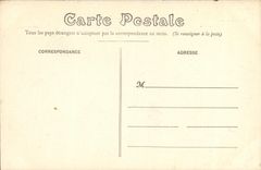 VINTAGE POSTCARD Holy Denis House D education of the legion D honor Courtyard