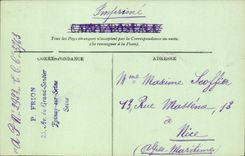 VINTAGE POSTCARD Abbey Of Saint Denis Panorama Taken of L New Church