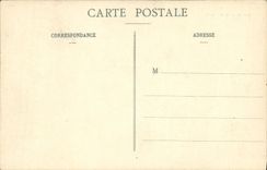 VINTAGE POSTCARD Holy Cloud Basin of Iron Horse