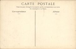 VINTAGE POSTCARD Holy Cloud Cascades the Day of Large Water