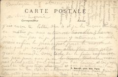 VINTAGE POSTCARD Holy Cloud the Basin of the Chute