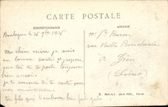 VINTAGE POSTCARD Holy Cloud the Park Seen On the Terraces of L Old Castle