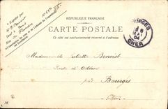 VINTAGE POSTCARD Saint Cloud Large Water of the Park the Basin of the Horseshoe