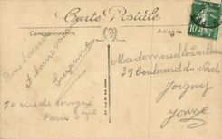 VINTAGE POSTCARD Saint Cloud L Gone of the Horseshoe