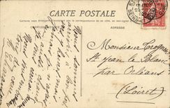 VINTAGE POSTCARD Holy Cloud Park Panorama Garden of Trocadero