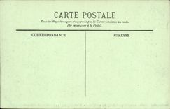 VINTAGE POSTCARD Holy Cloud the Park the Basin of the Three Bubbles