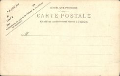 VINTAGE POSTCARD Holy Cloud Large Water the sheaf of the basin of the 24 jets