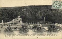VINTAGE POSTCARD Holy Cloud Large Water Site of the imperial palace