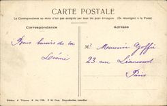 VINTAGE POSTCARD Holy Cloud Large Water Site of the imperial palace