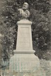 VINTAGE POSTCARD Holy Cloud Gounod Monument