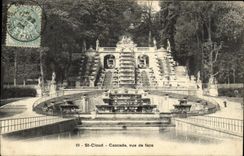 VINTAGE POSTCARD St Cloud Cascades Front view