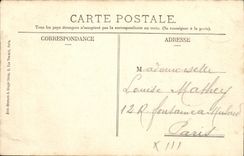 VINTAGE POSTCARD St Cloud Cascades Front view